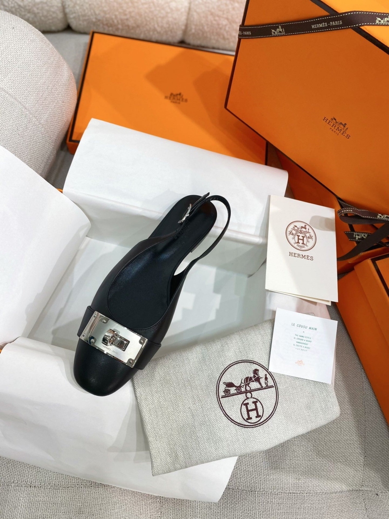 Hermes Slippers